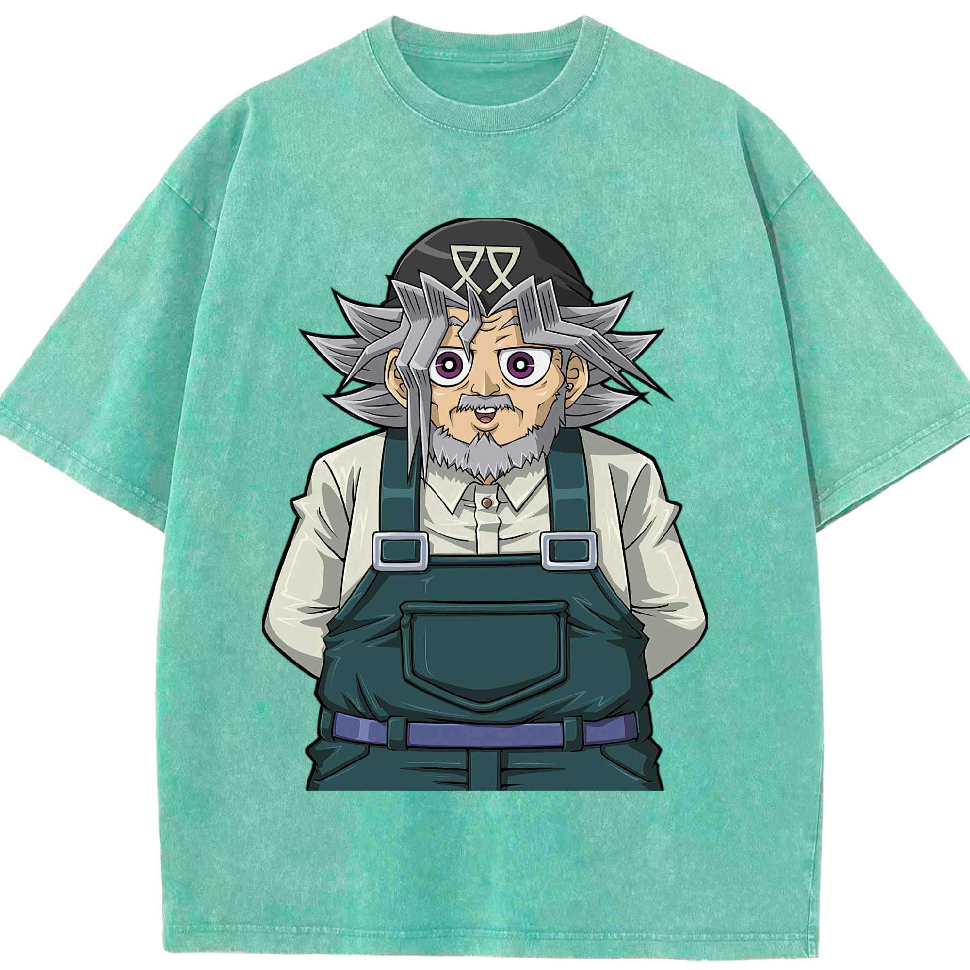 （画像用） 遊☆戯☆王 Yu-Gi-Oh! 綿100% ヴィンテージ風 半袖Tシャツ（フロントプリント）
